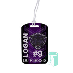 Custom Sublimation Bag Tag - Personalized Luggage, Travel & Equipment ID Tags | Durable Glossy Finish | Made in South Africa