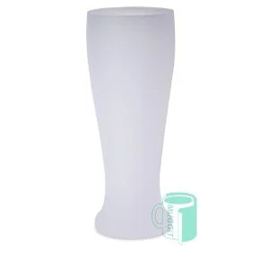 Custom Frosted Glass Beer Mug 20oz - Personalized Elegant Beer Stein | Pubs, Breweries, Groomsmen & Man Cave | Made in South Africa