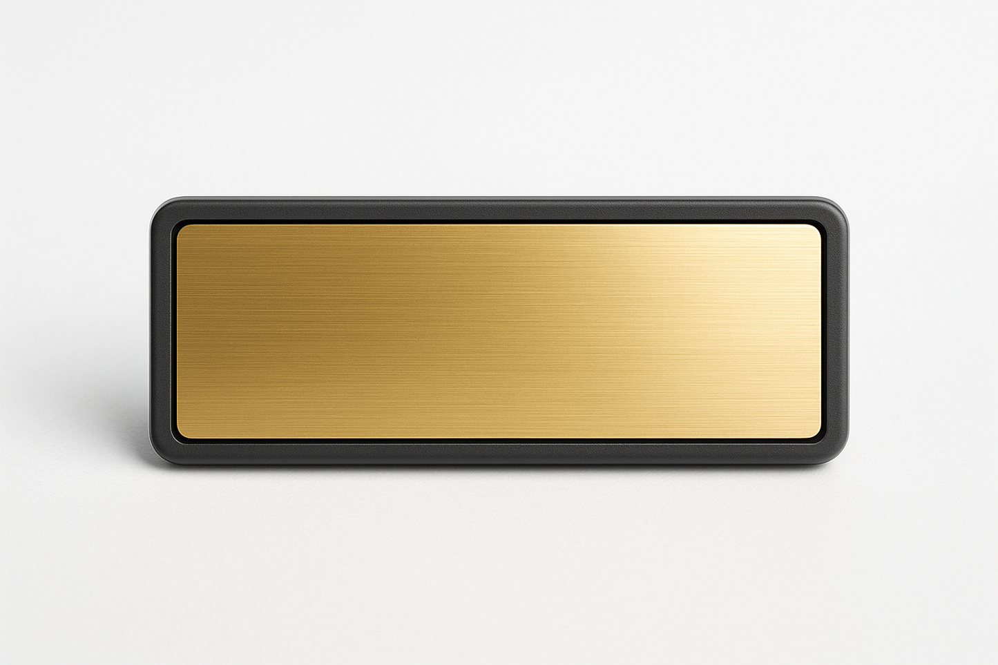 Professional Magnetic Badge - Front View