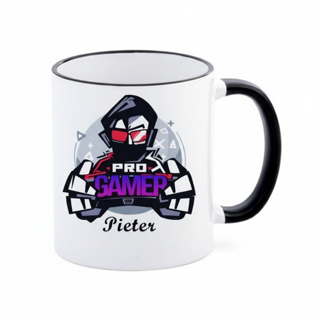 Custom Two-Tone Coffee Mugs 11oz in 6 Colors - Personalized Photo & Logo Printing | Corporate, Cafes & Gifts | Made in South Africa