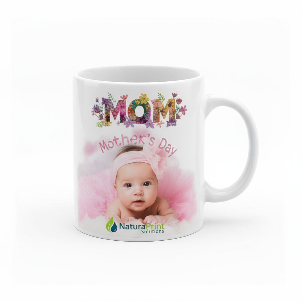 Mother's Day Coffee Mugs 11oz | Custom Photo & Name Printing | Mom Gifts SA