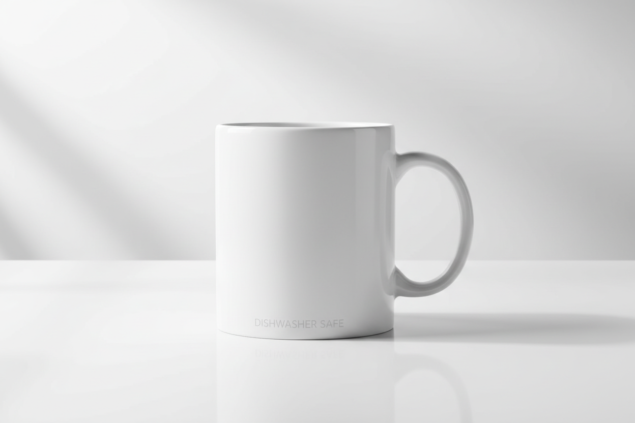 Dishwasher Safe Mugs 11oz AAA+ | Custom Logo & Photo Printing | Corporate Gifts SA