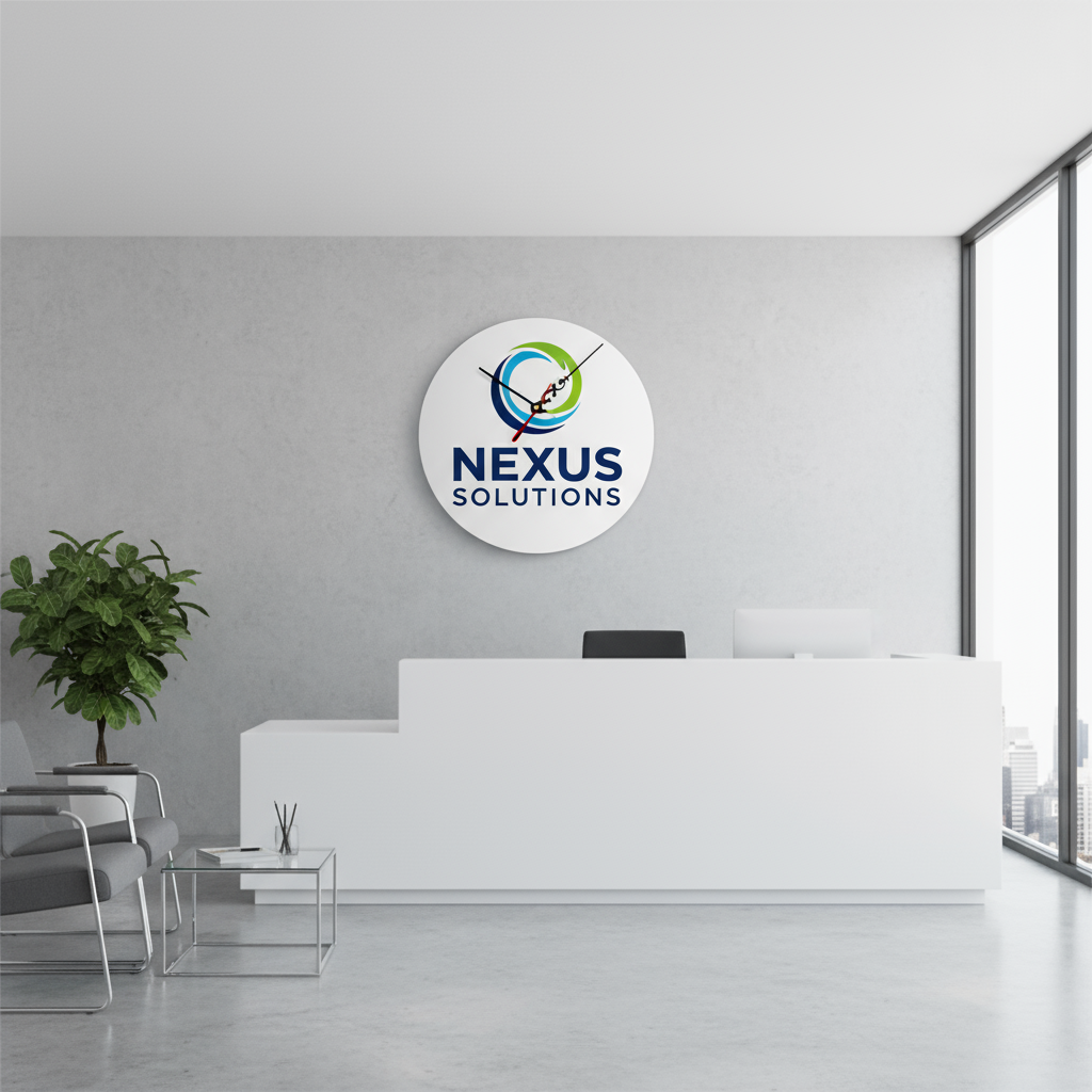 Corporate office reception