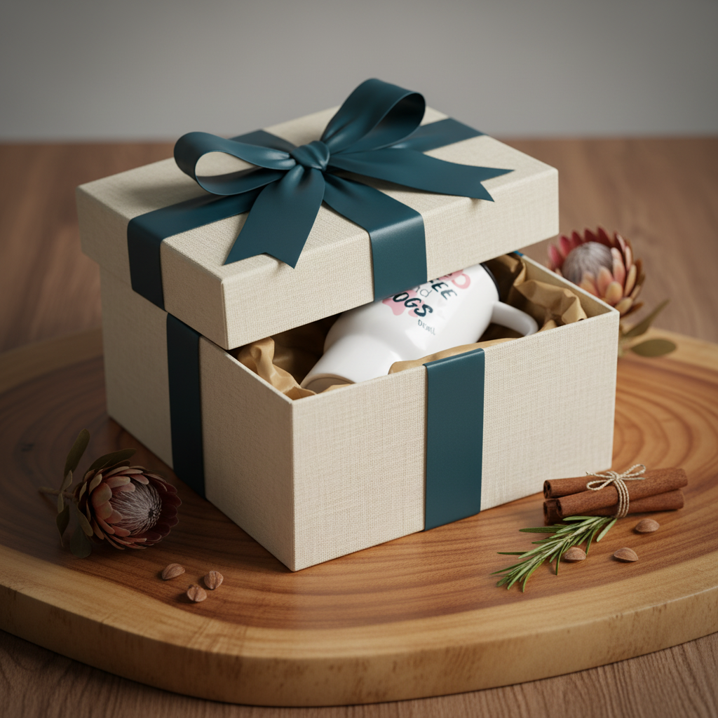 Premium gift presentation