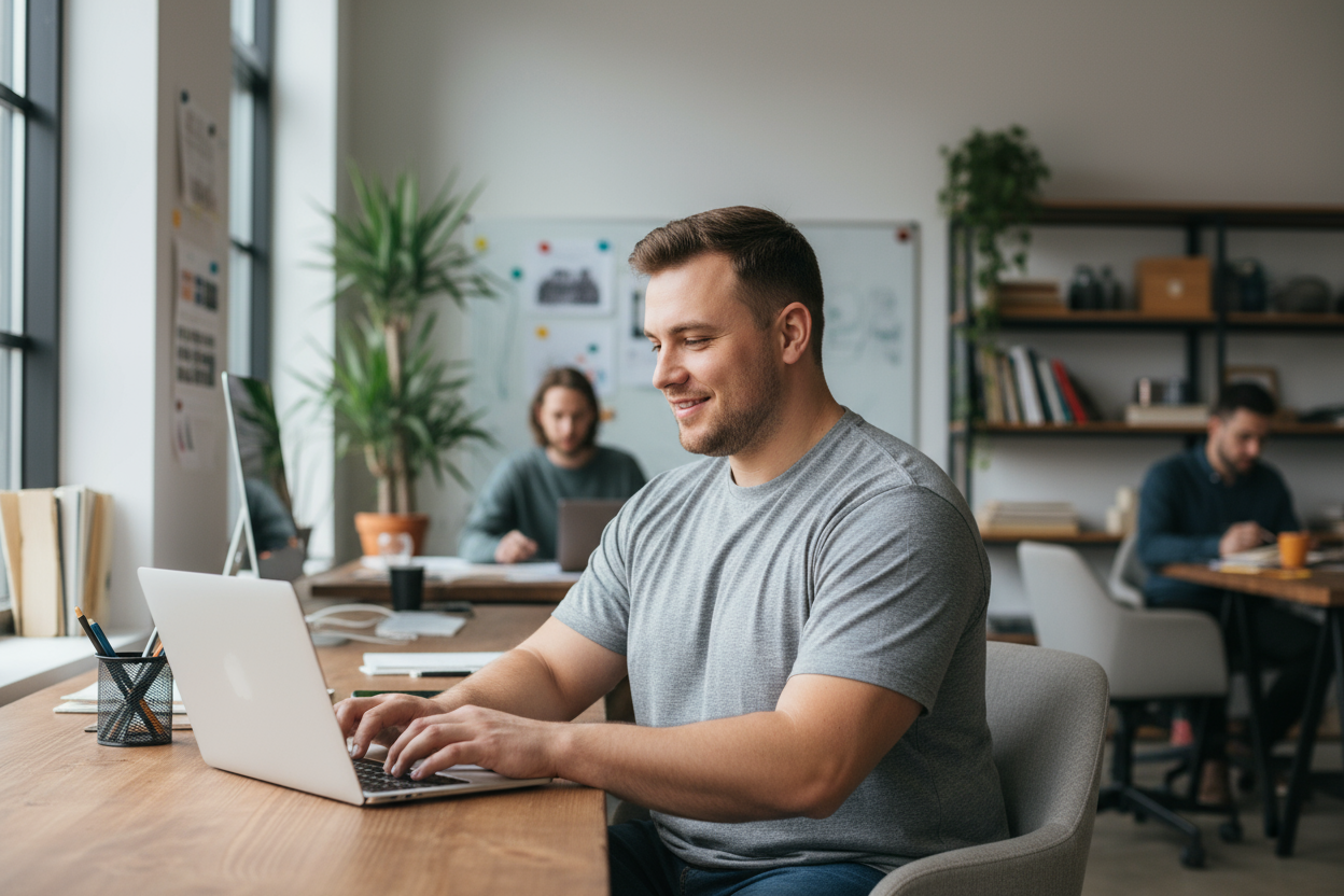 Size 2XL Creative Office