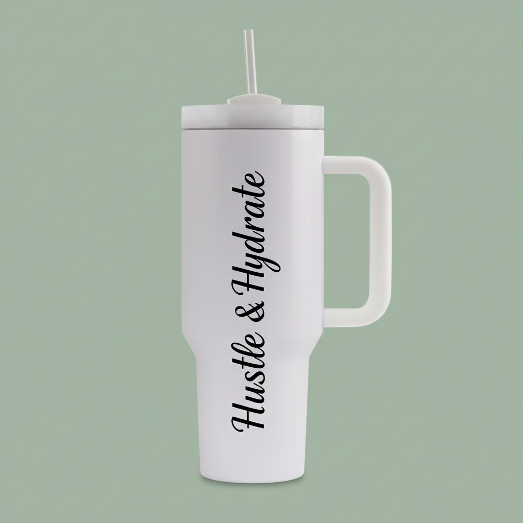 Your Tumbler - Motivational Design
