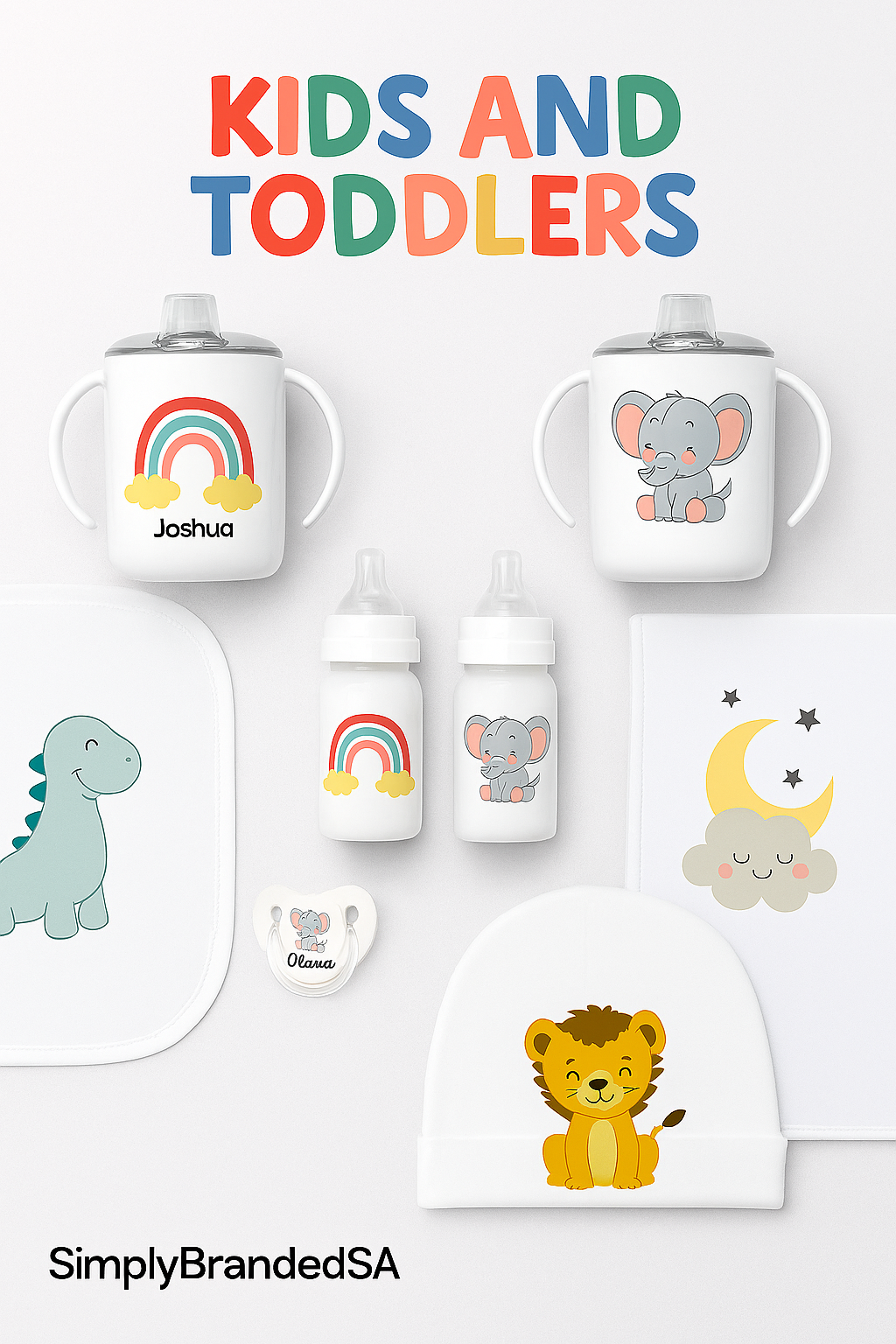 Kids & Toddlers - Personalized Gifts, School Supplies & Custom Photo Products