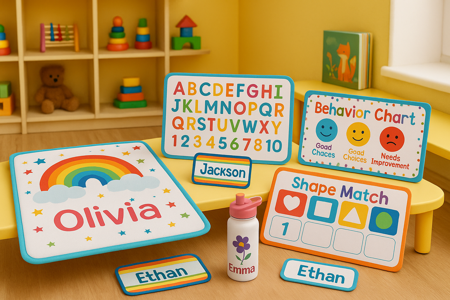 Day care and pre-school