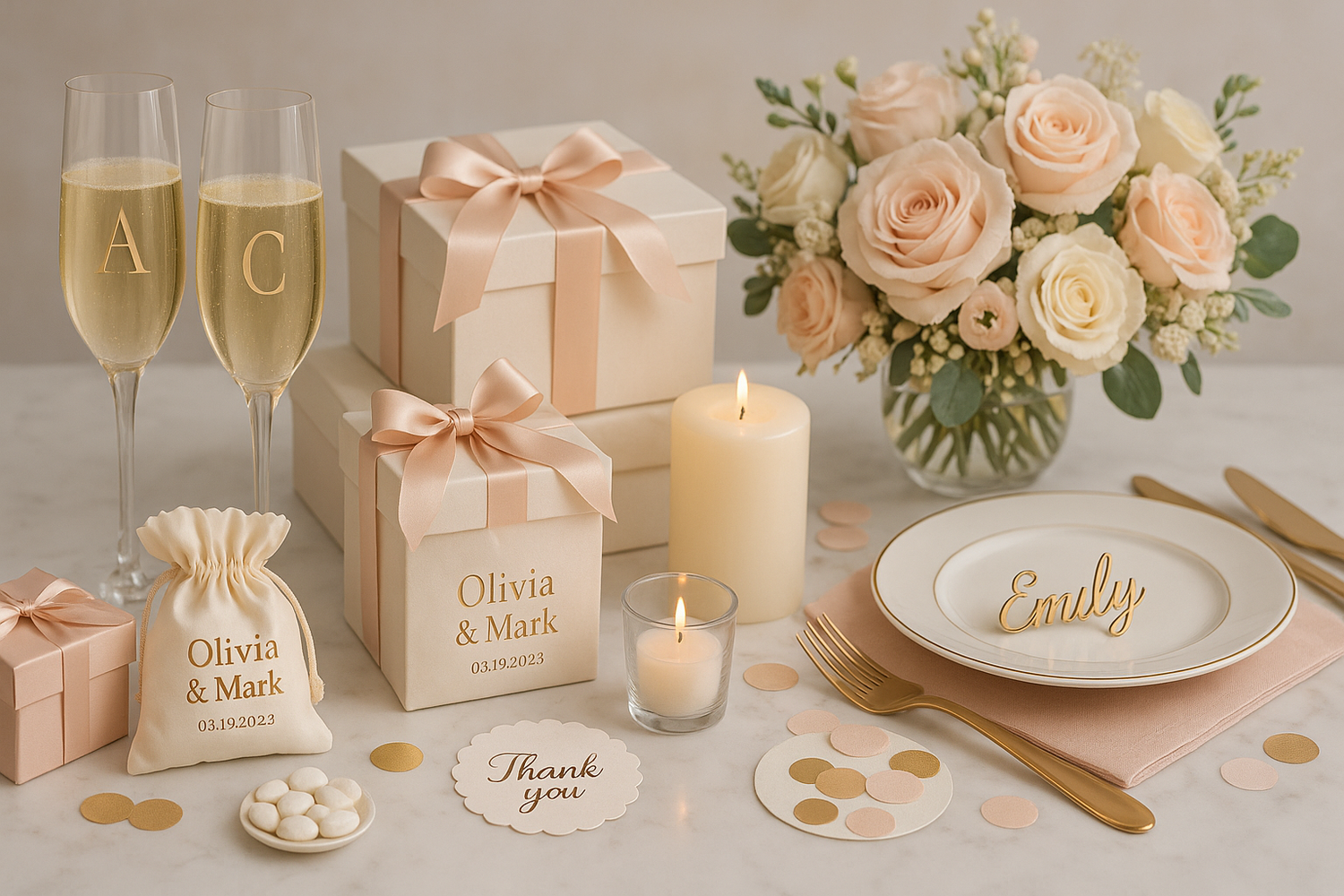 Wedding Essentials - Personalized Gifts, Favors & Party Supplies