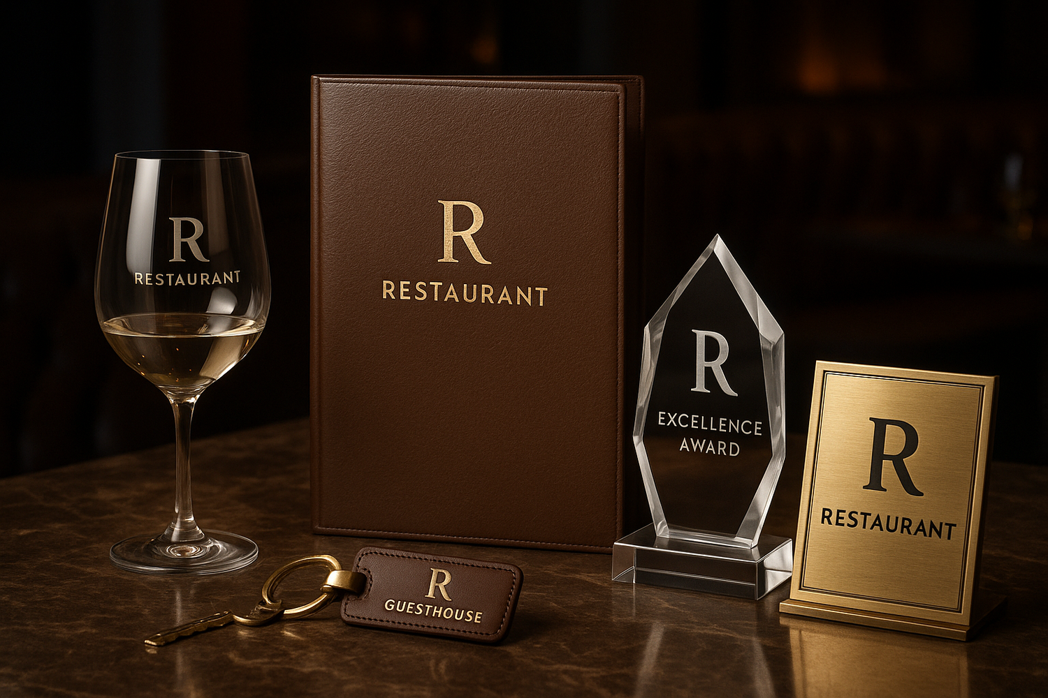 Hospitality & Restaurant Supplies - Custom Branded Products for Bars, Hotels & Guest Houses