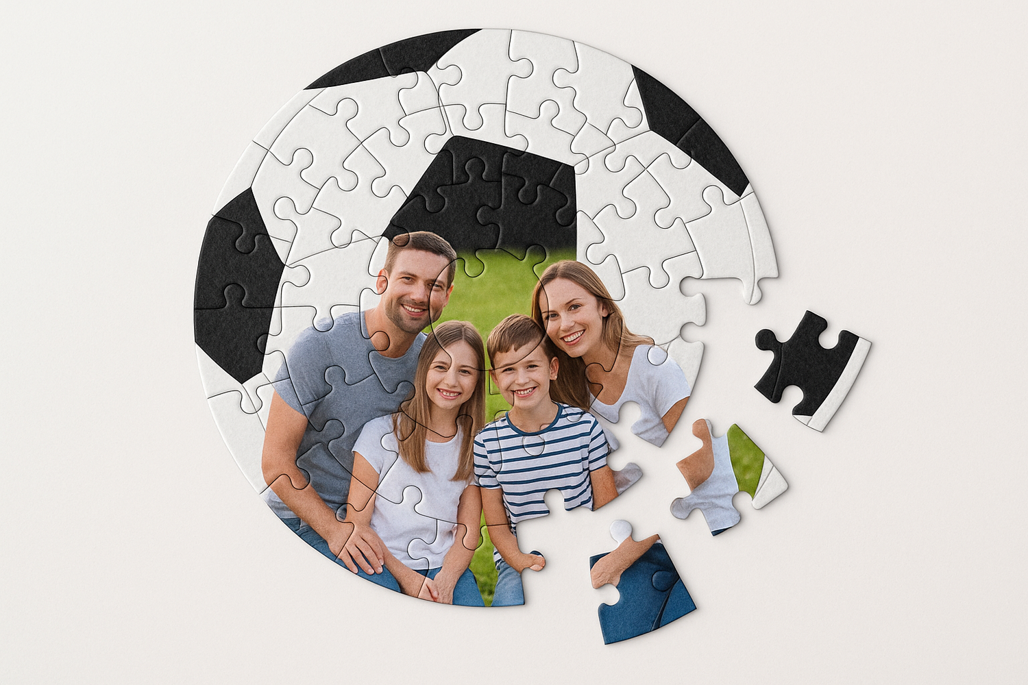 Custom Jigsaw Puzzles - Personal & Corporate Designs - Simply Branded SA