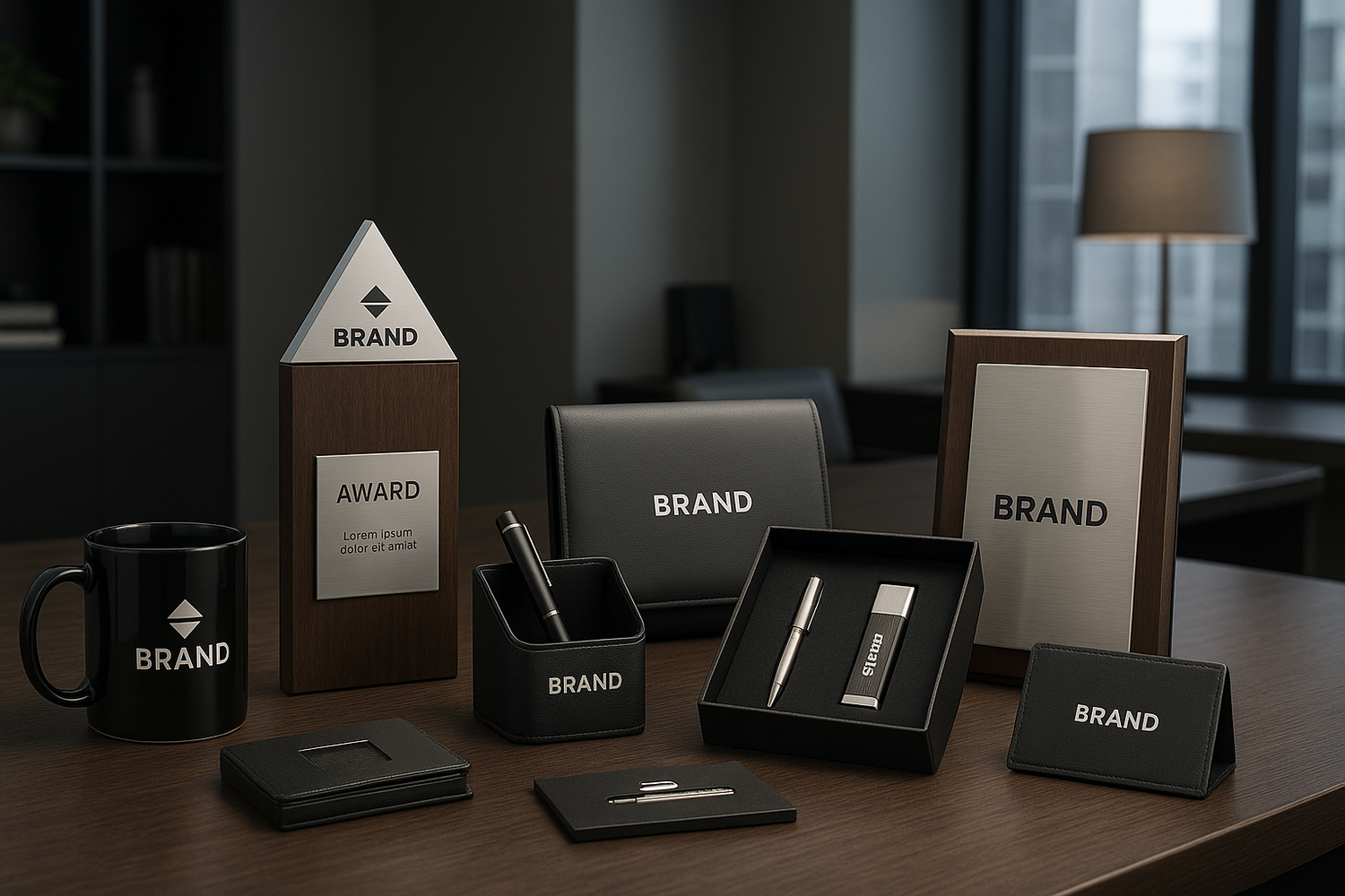 Corporate Branding & Custom Merchandise - Bulk Orders & Professional Printing