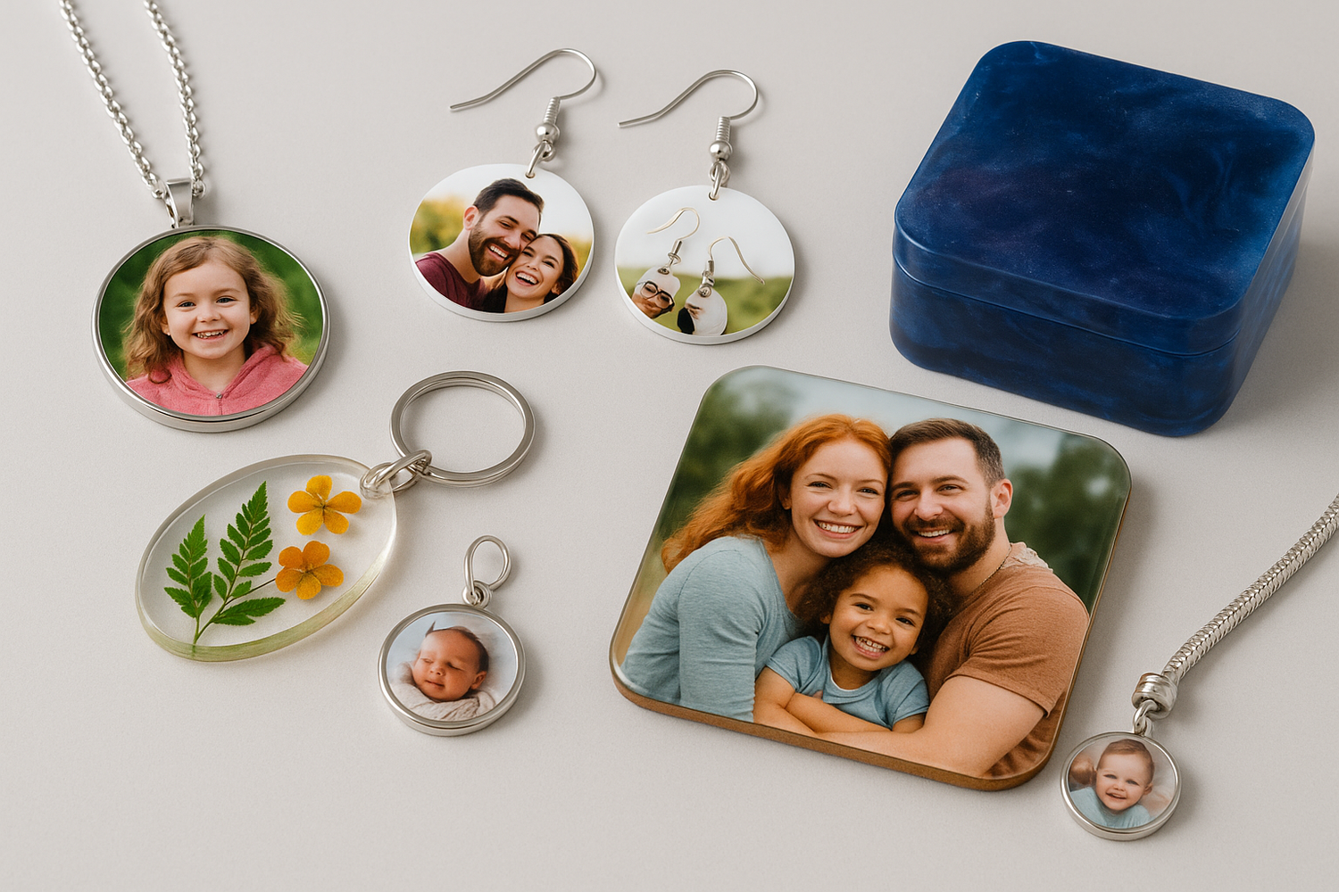 Jewelery and keepsakes