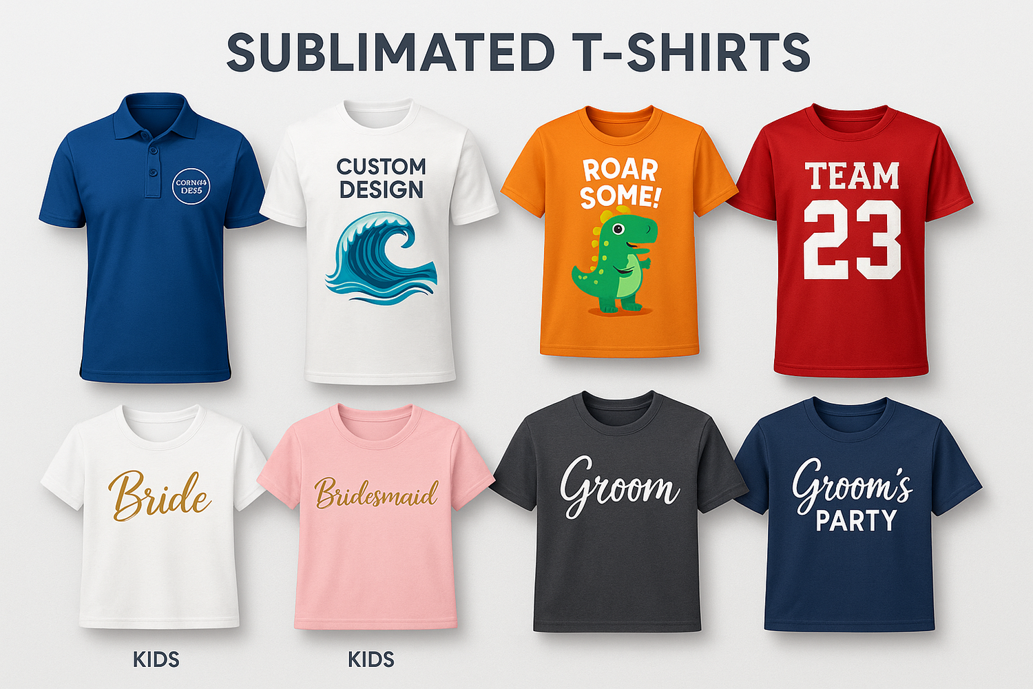 Custom T-Shirts | Personalized & Corporate Branding