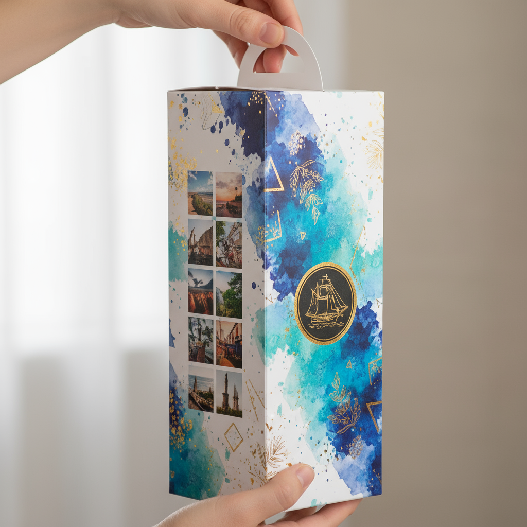 20oz Mug Gift Box Close-Up