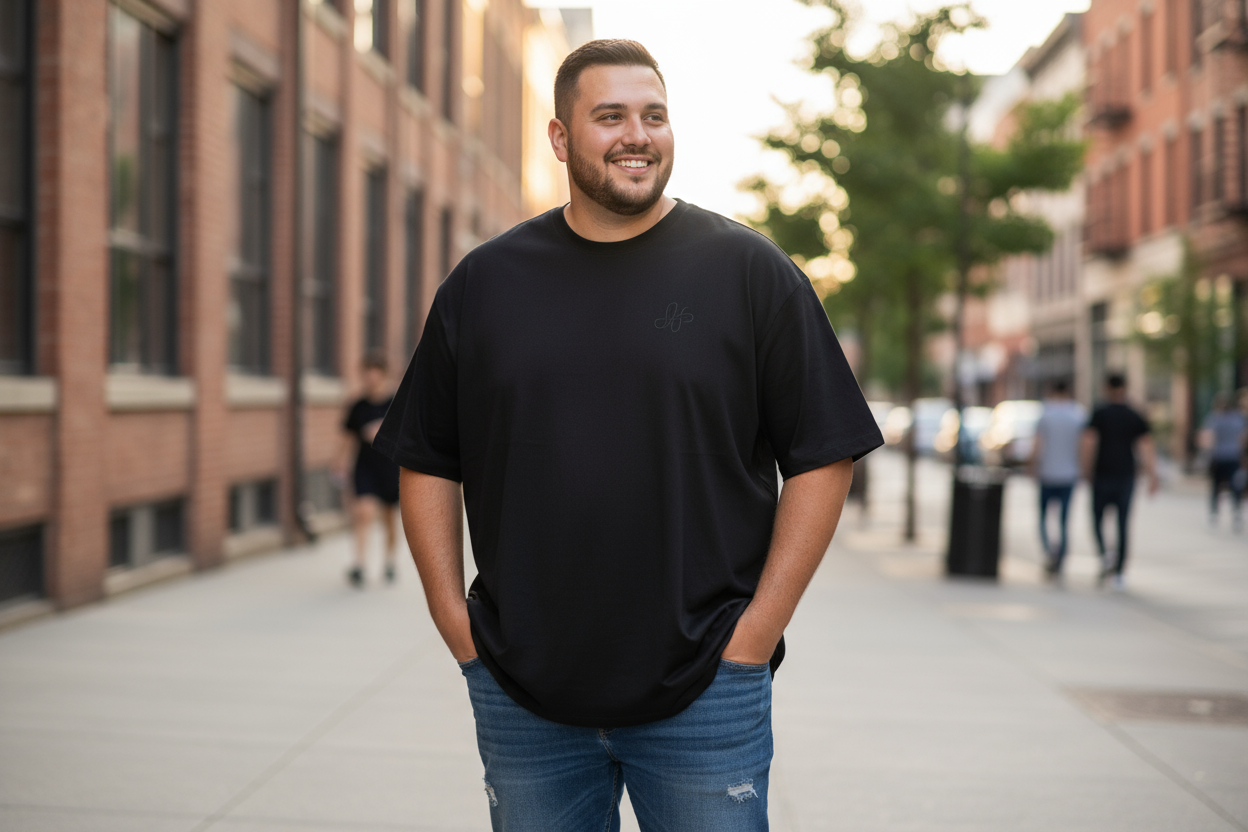 3XL Casual Urban Lifestyle