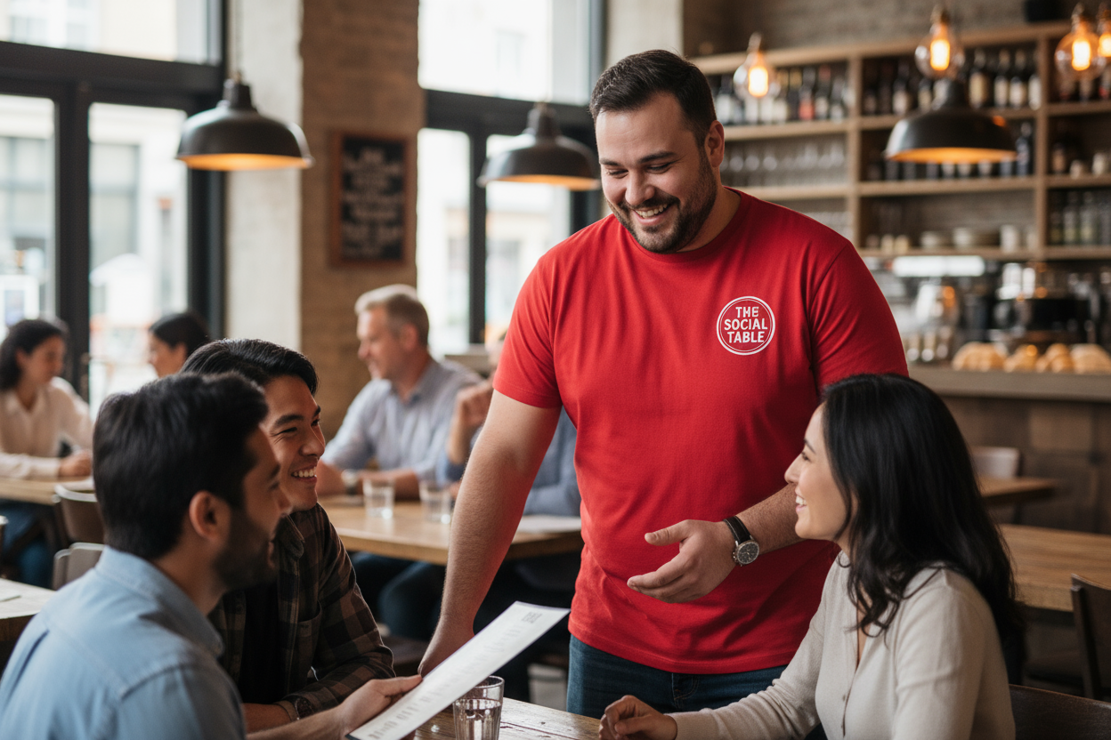 3XL Restaurant Staff Lifestyle