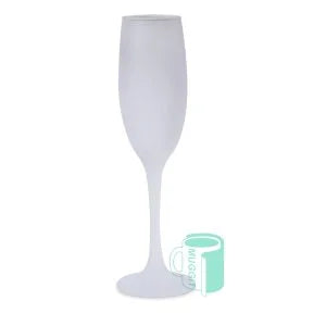 Custom Printable Champagne Flute 6oz - Personalized Wedding Toasting Glasses | Bridal Party, Hen Parties & Celebrations | Made in South Africa