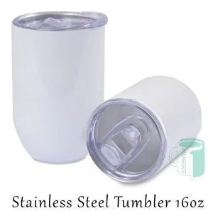 16oz Stainless Steel Tumbler | Custom Logo & Photo Printing | Corporate Wellness Gifts SA