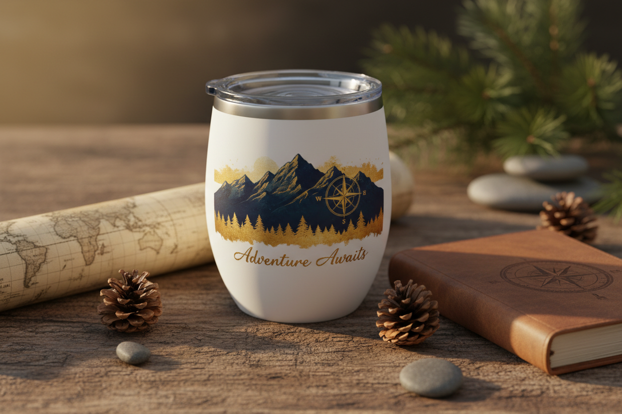 Adventure Awaits - Exact Mug
