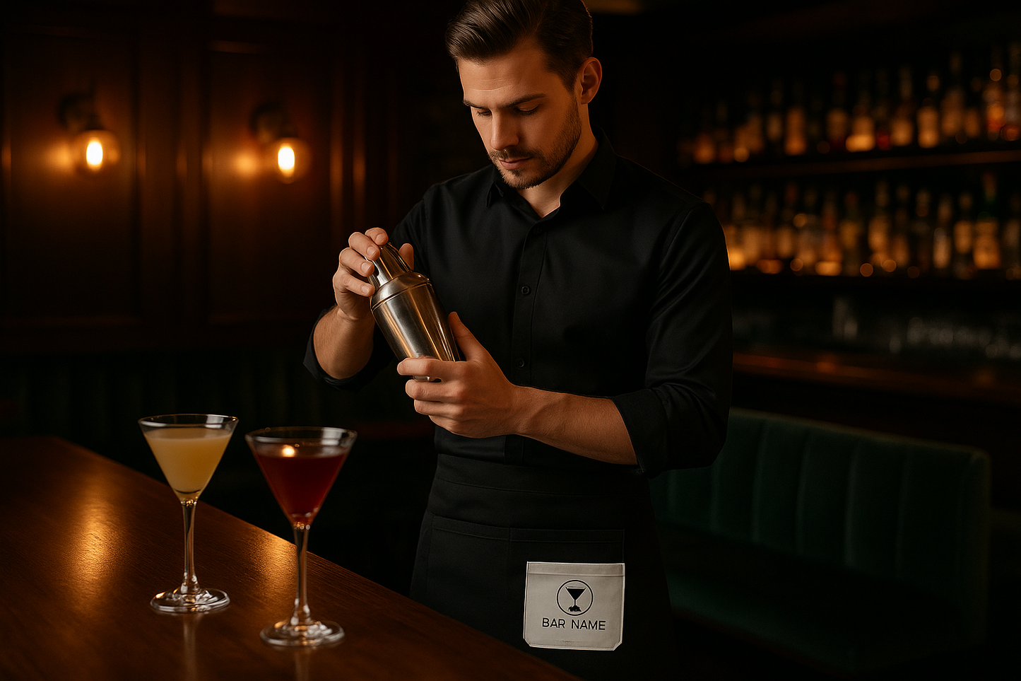 Bartender Waist Apron