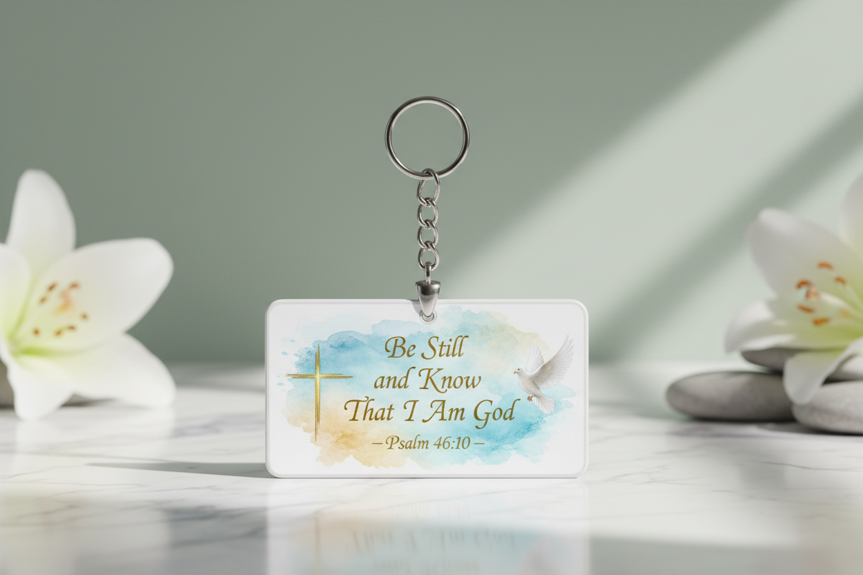 Bible Verse - Psalm 46:10