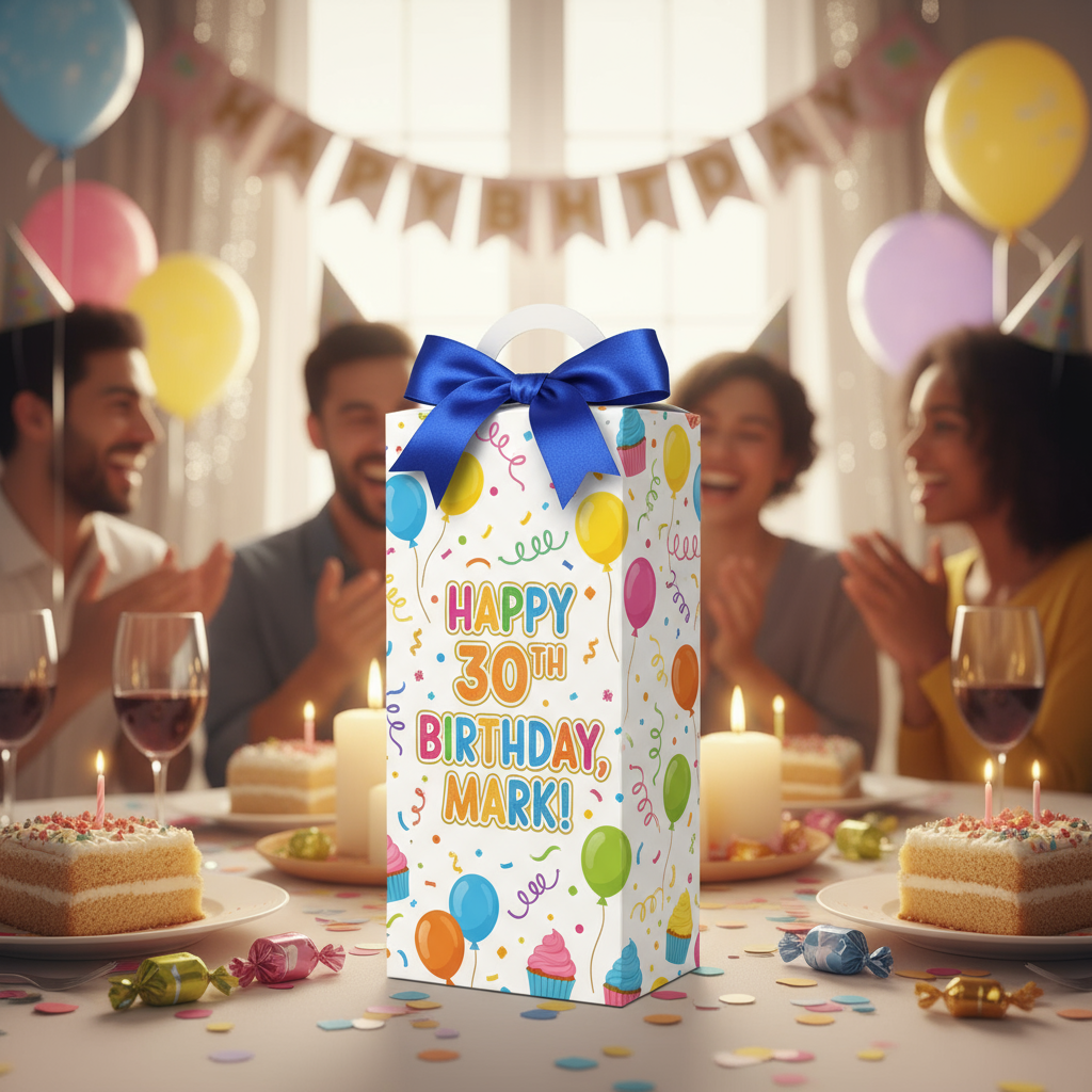 Birthday 20oz Mug Gift Box