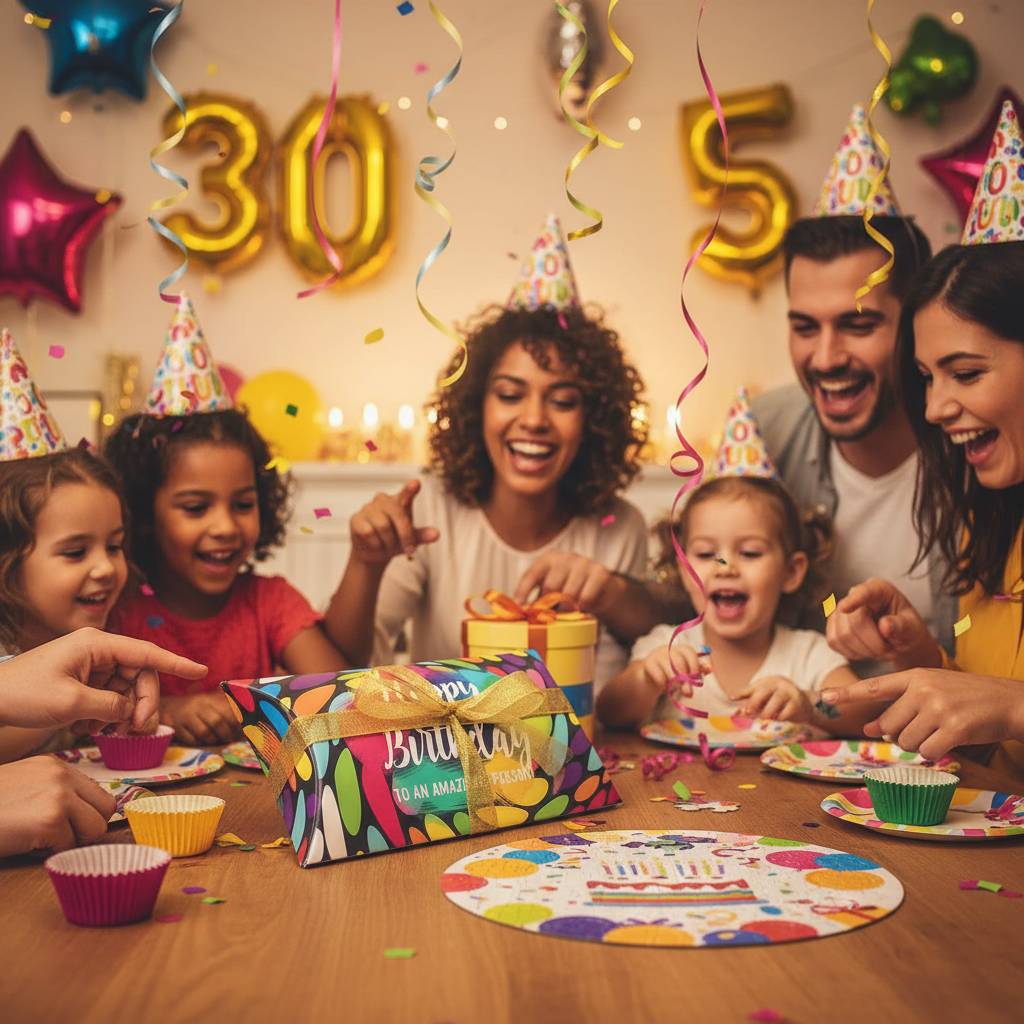 Birthday Puzzle Gift Box