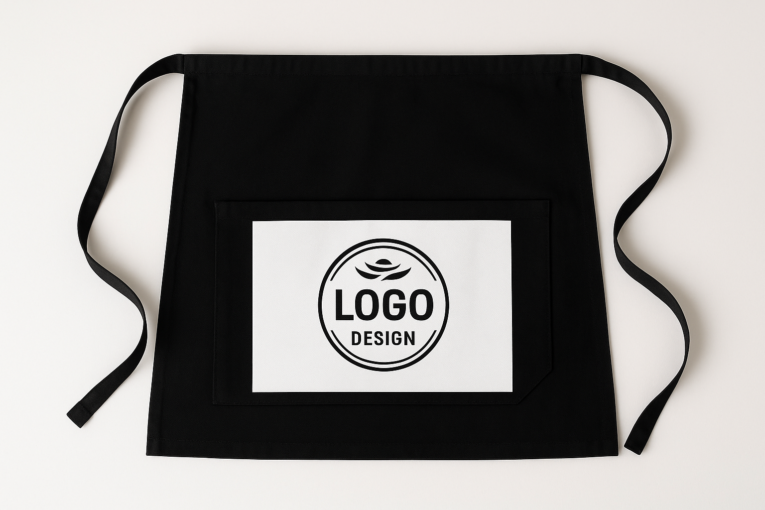 Black Waist Apron - Product Detail