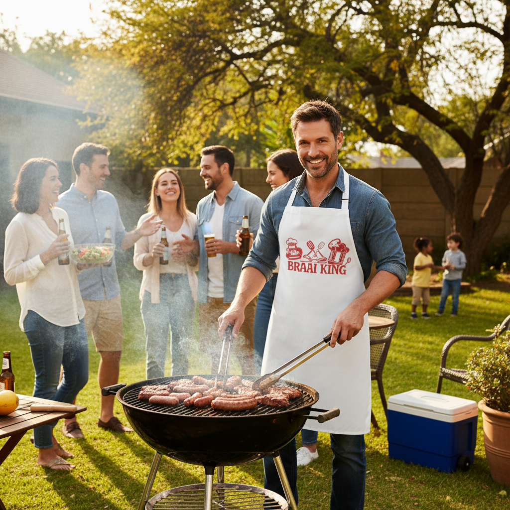 Braai Apron Lifestyle