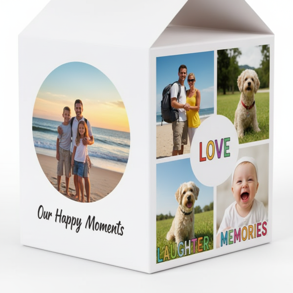 Close-up of high-quality printed design