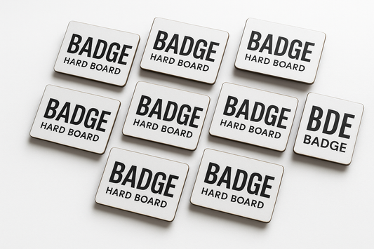 Conference Event Badges Display