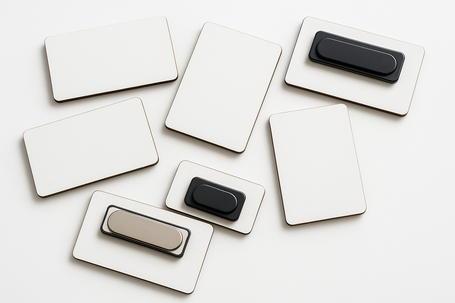 Conference Event Badges Display