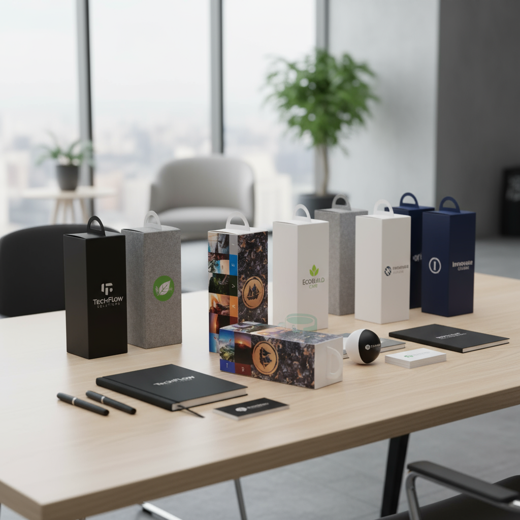 Corporate Branded 20oz Mug Gift Box