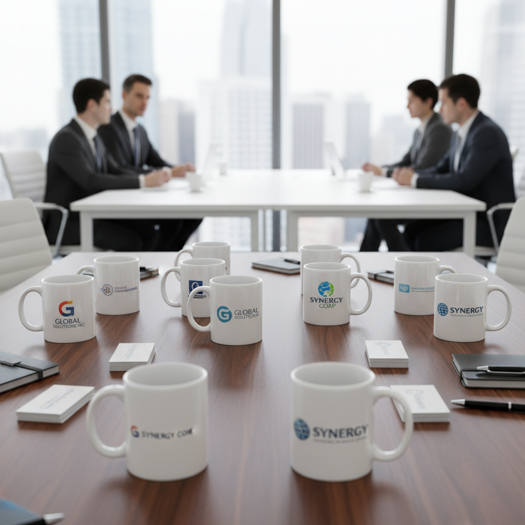 Corporate Branded Mugs