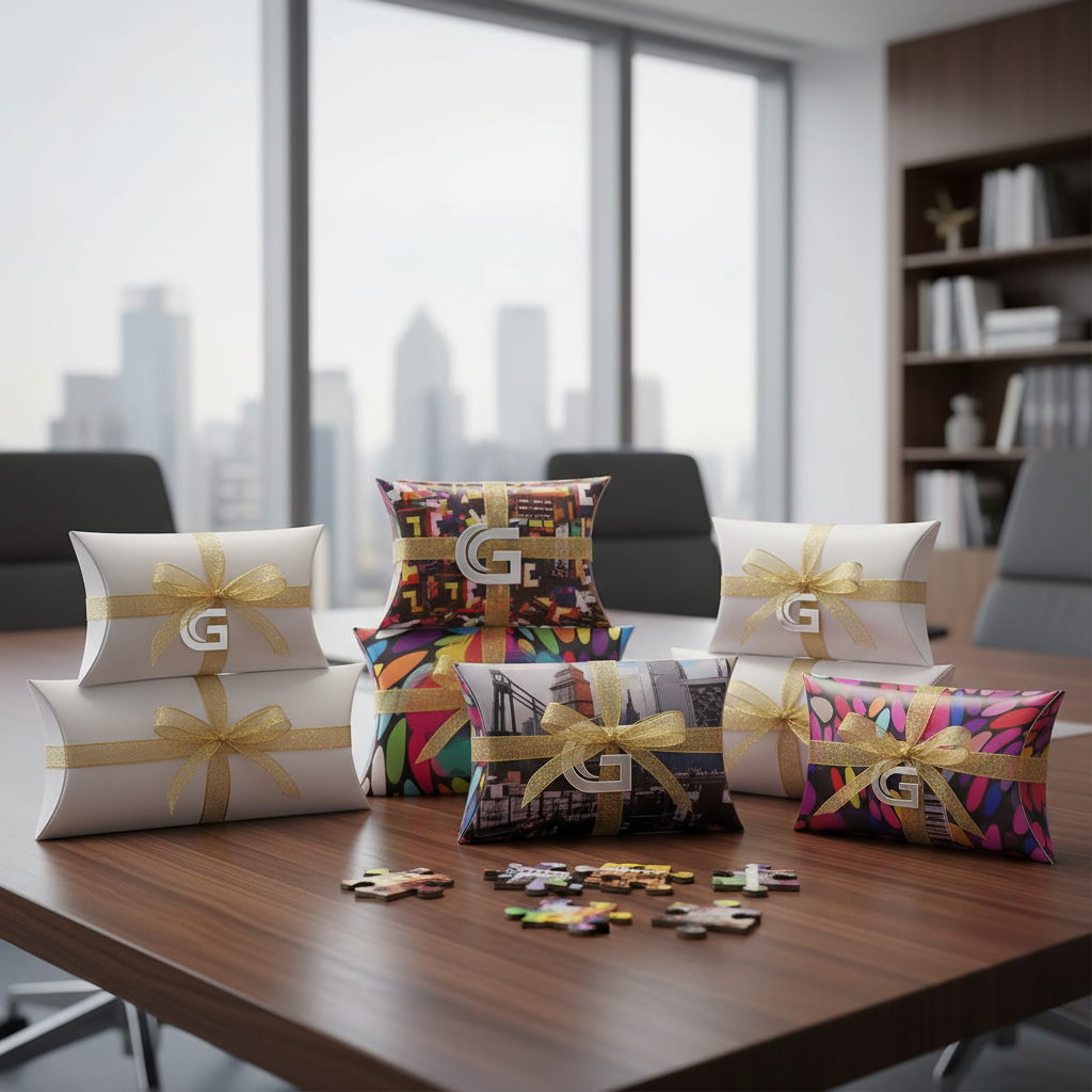 Corporate Branded Puzzle Gift Box