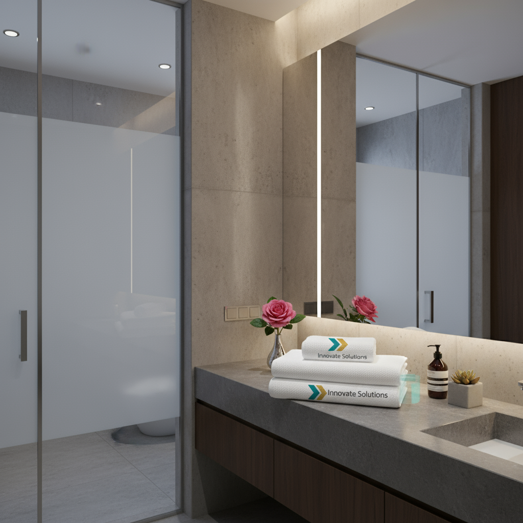 Corporate Branded Towels