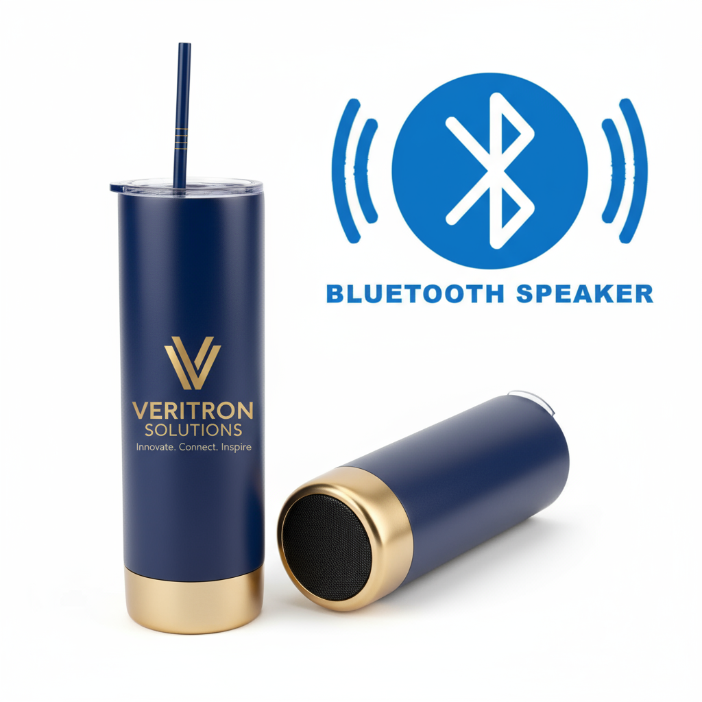 Corporate branded tumbler