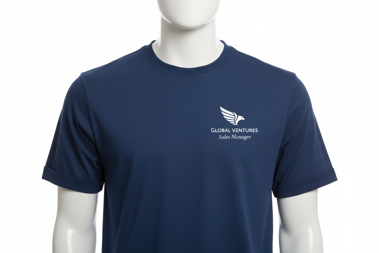 Corporate Personalized T-Shirt