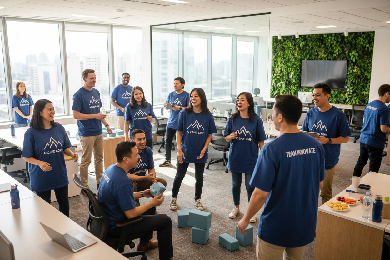 Corporate Team Branding - 3XL