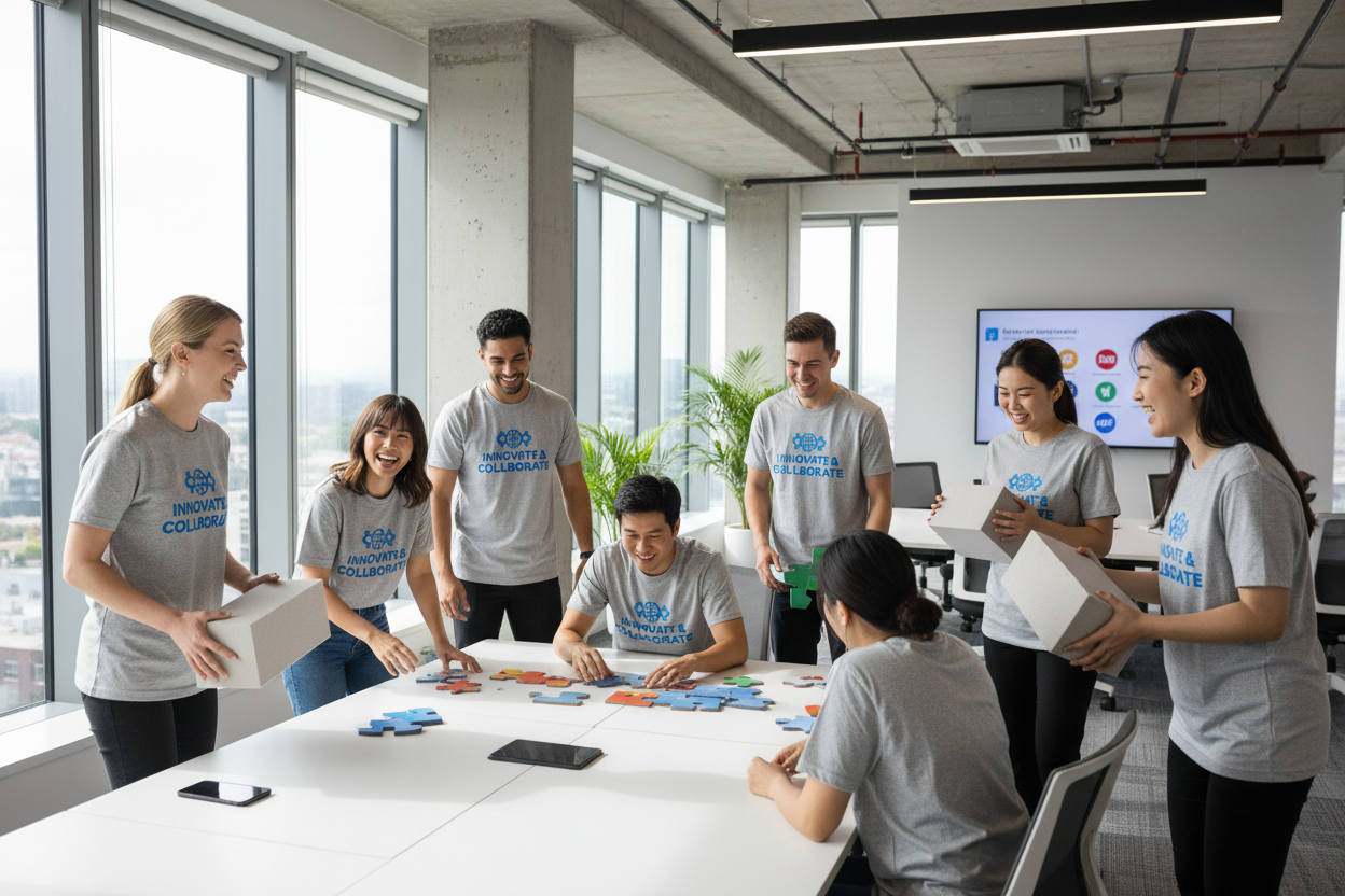 Corporate Team Branding