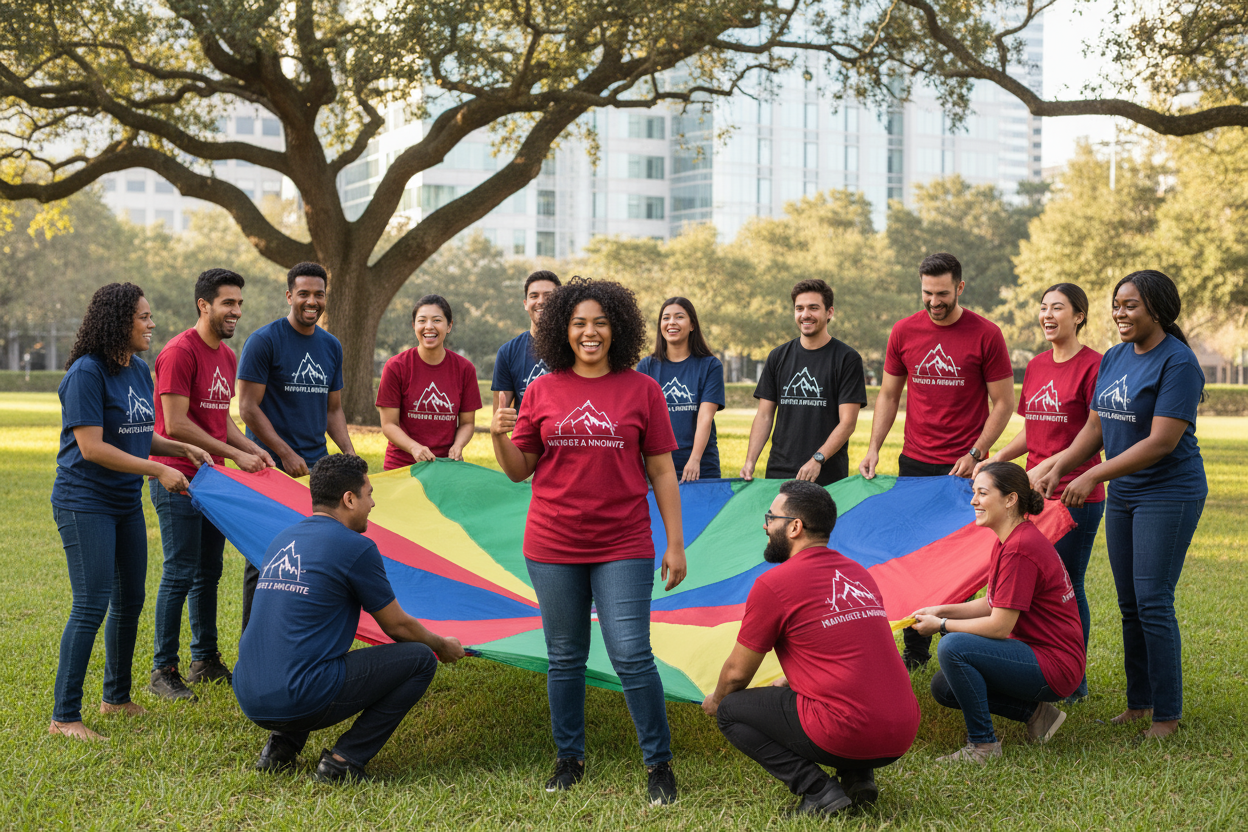 Corporate Team Building Event