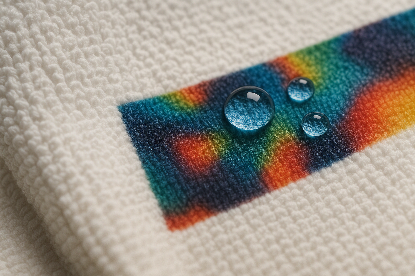 Cotton Terrycloth Detail
