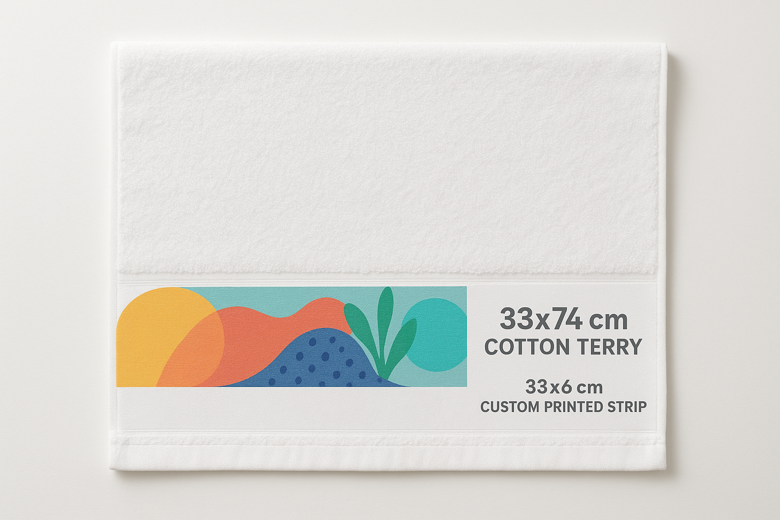 Custom Cotton Towel - Product Detail