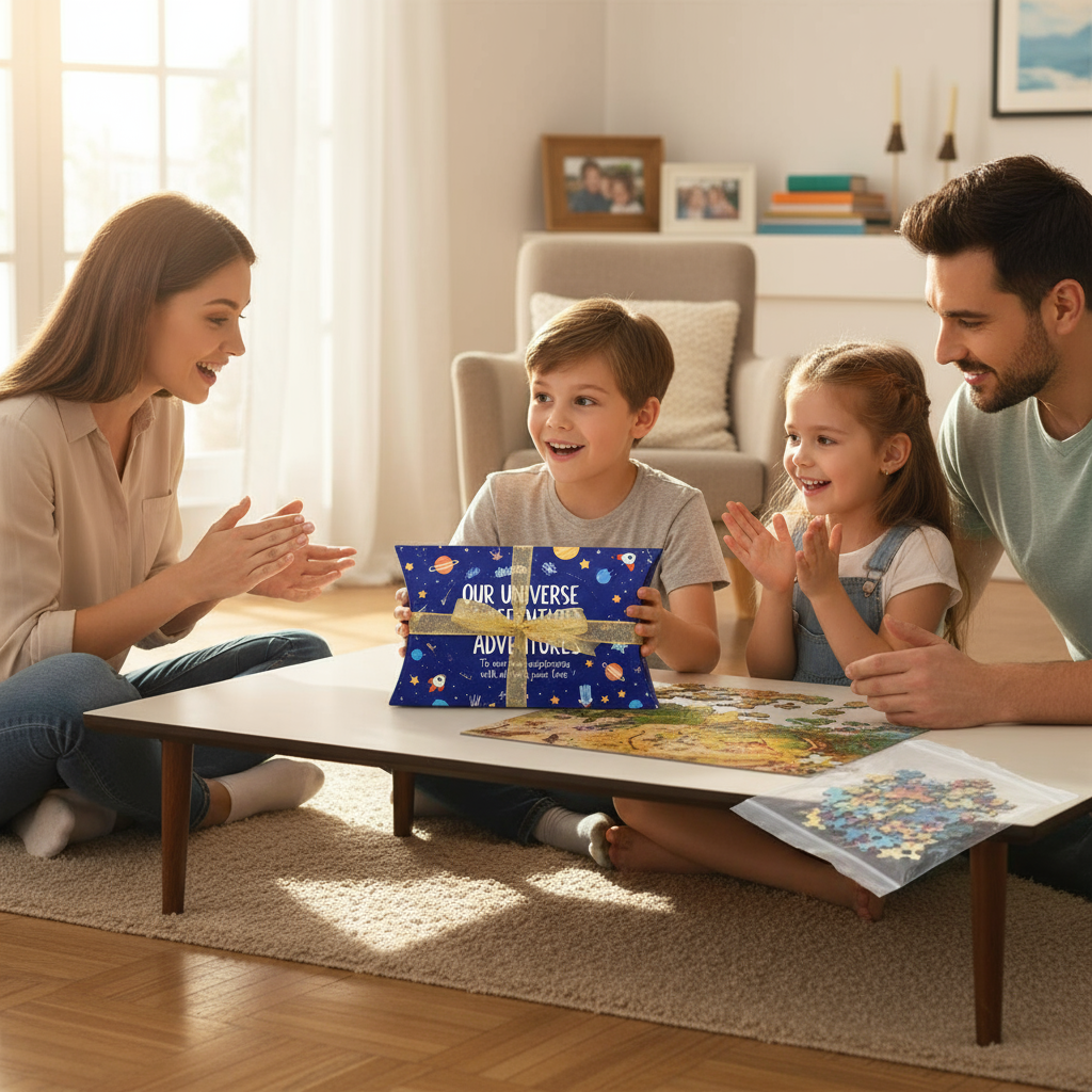 Educational Puzzle Gift Box
