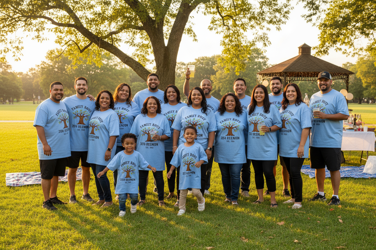 Family Reunion - 3XL