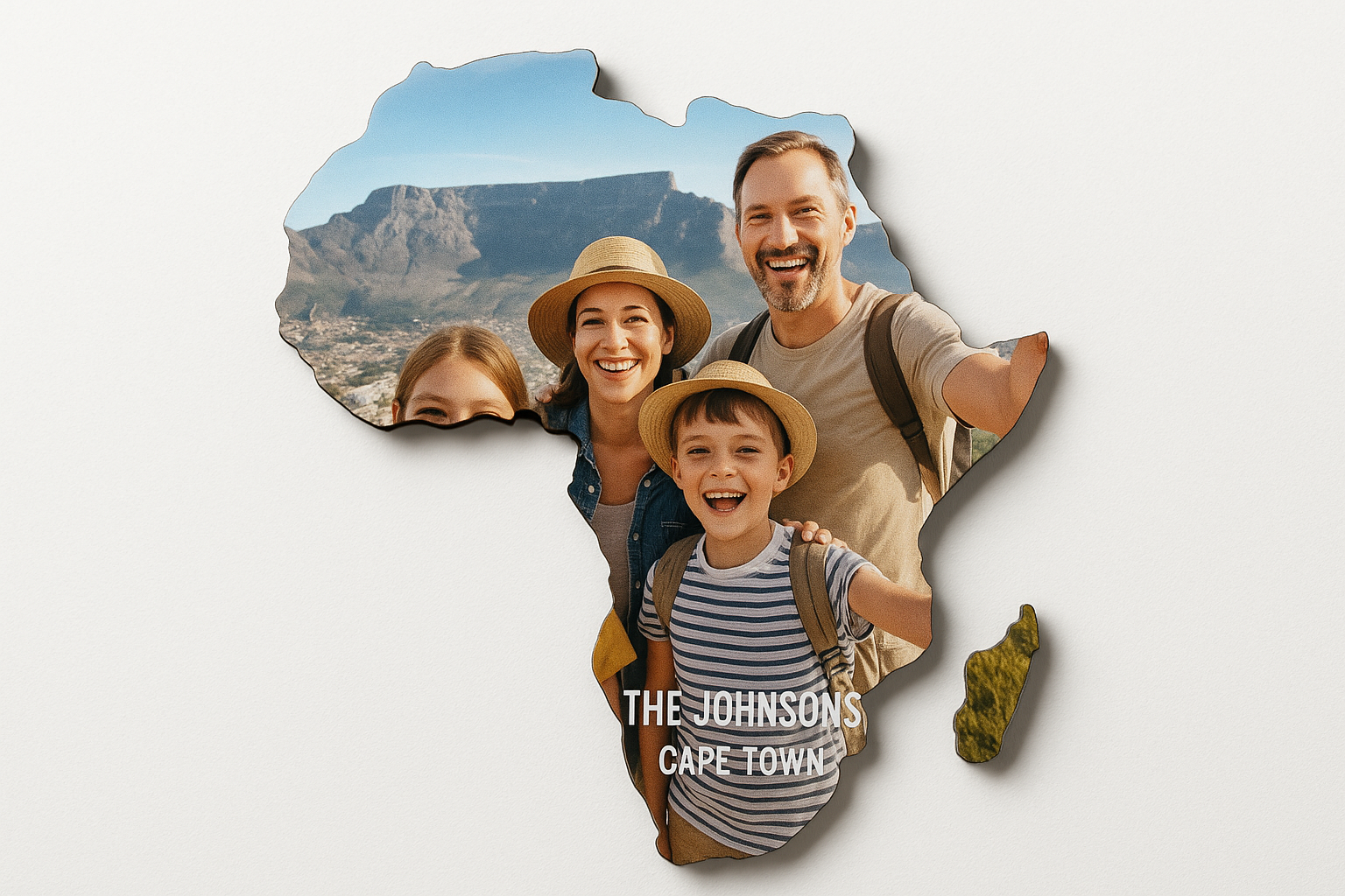Family vacation Africa magnet