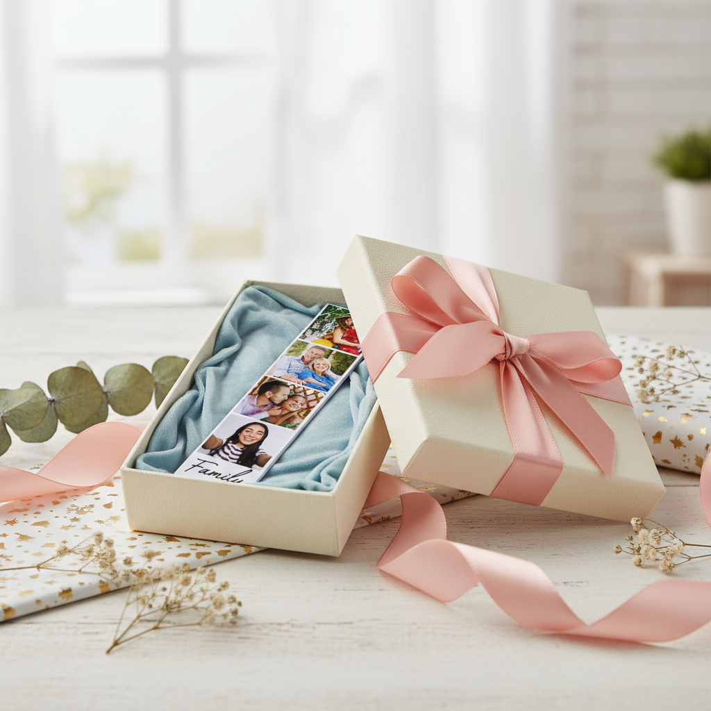 Gift packaging presentation