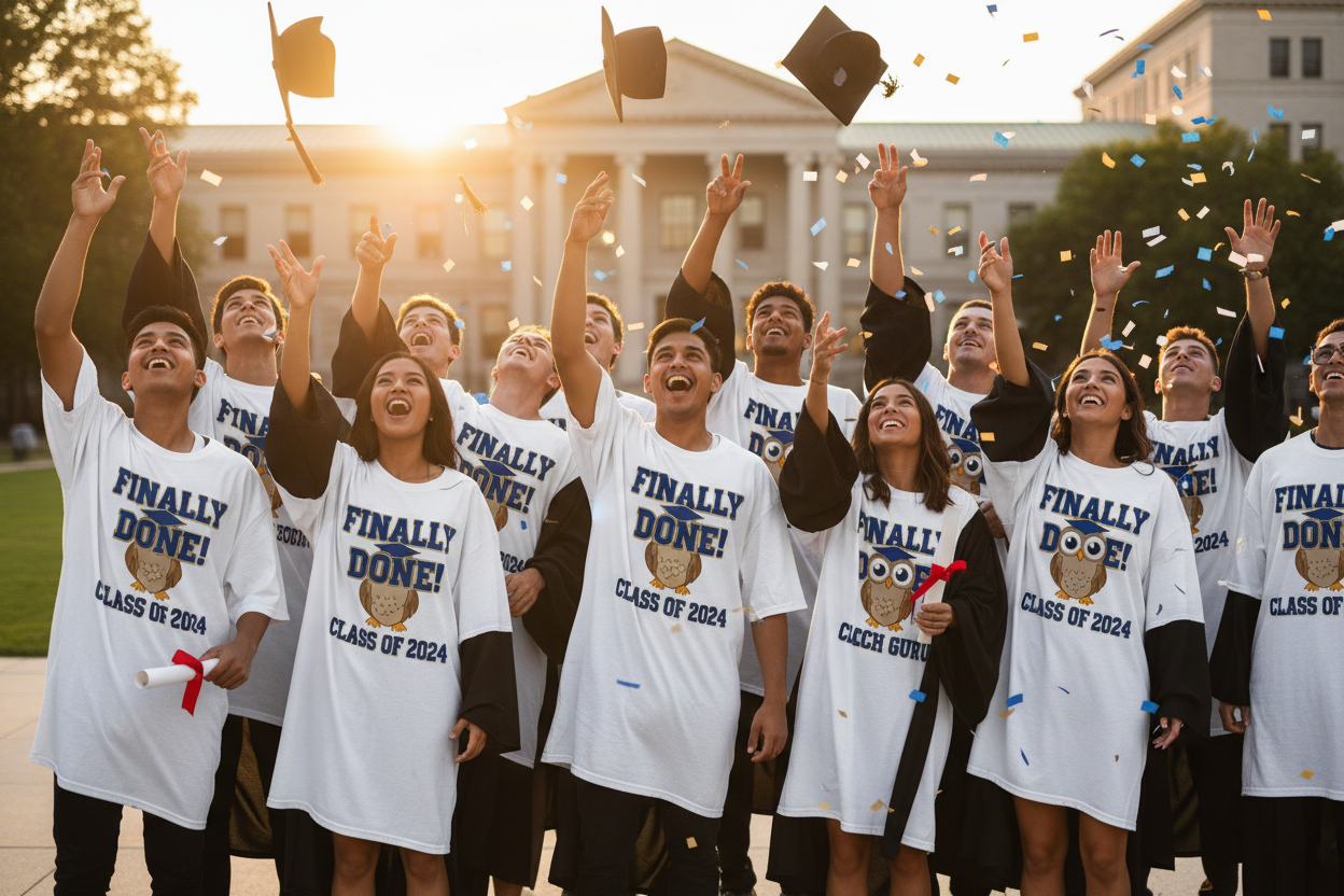 Graduation Celebration - 3XL