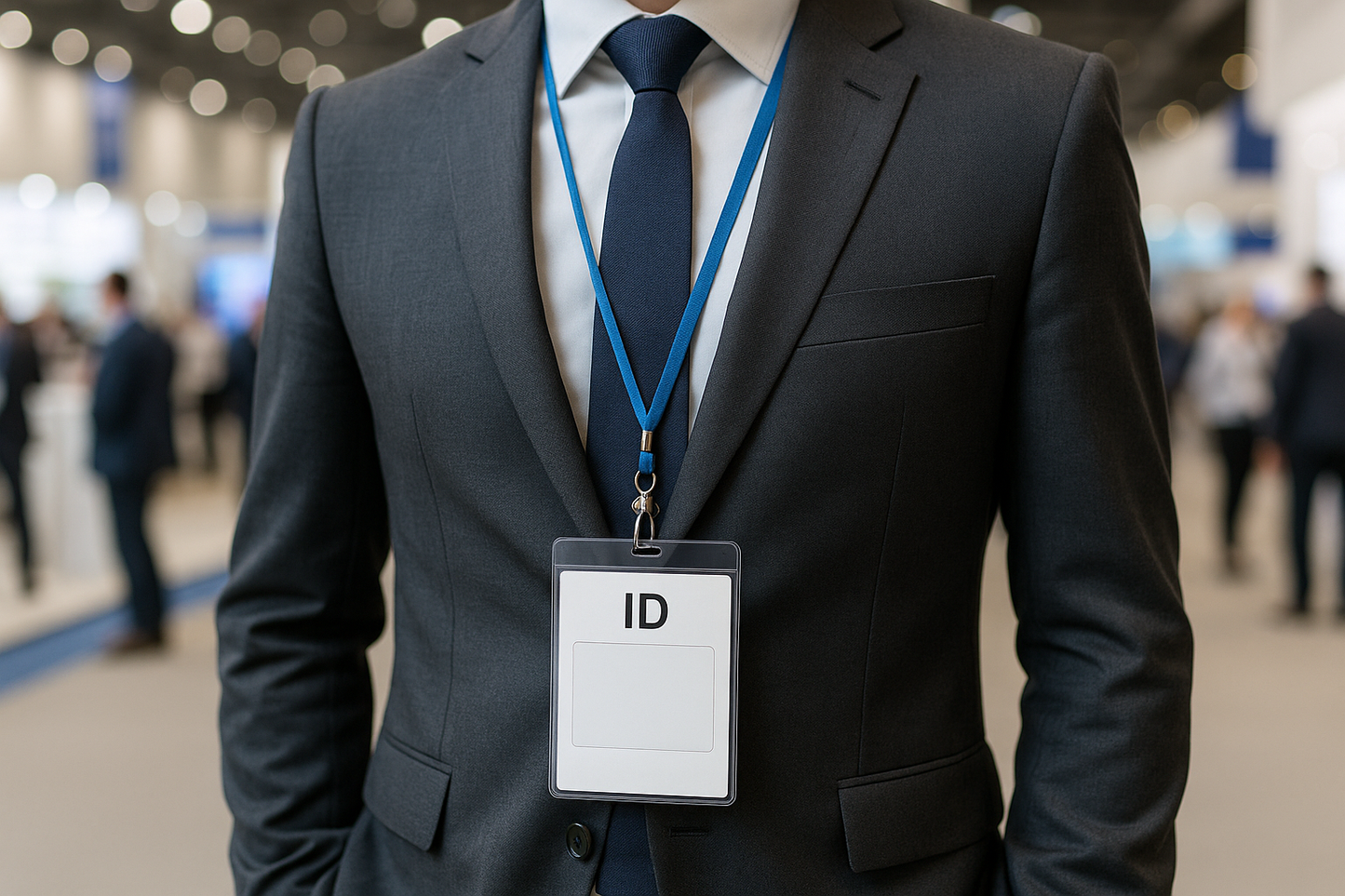 ID Tag at Corporate Event